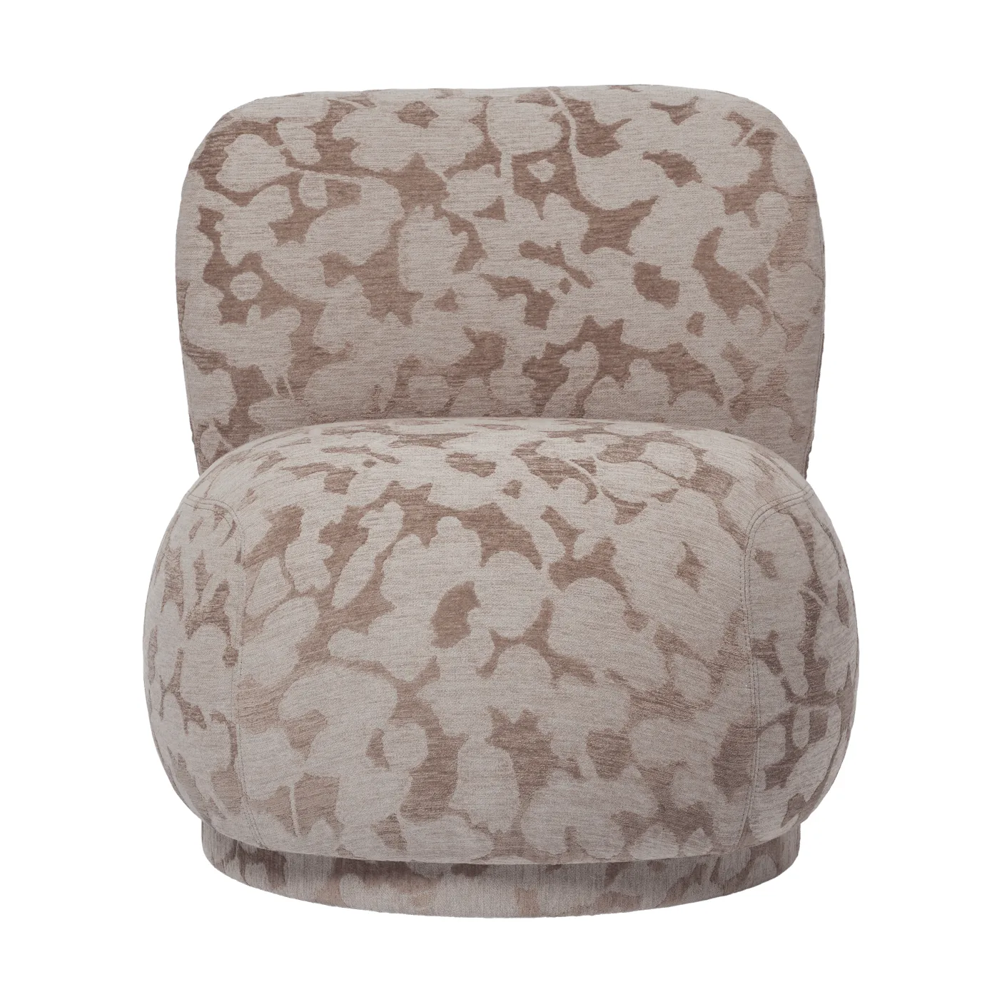 Rico lounge chair piccolo swivel, Cilla-Taupe Ferm Living