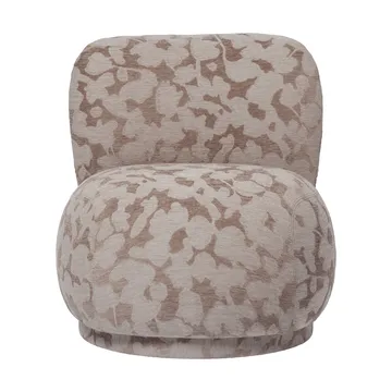 Rico lounge chair piccolo swivel - Cilla-Taupe - Ferm Living