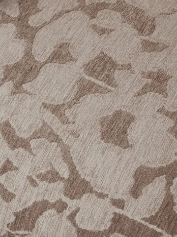 Rico lounge chair swivel - Cilla-Taupe - Ferm Living