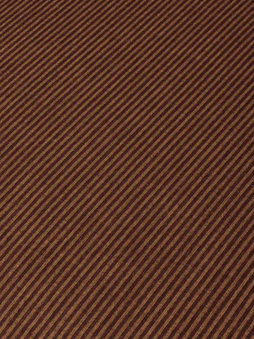 Rico lounge chair swivel - Devoré velvet-Rust - Ferm Living