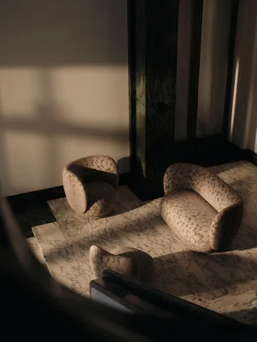 Rico sofa 2-seat - Cilla-Taupe - Ferm Living