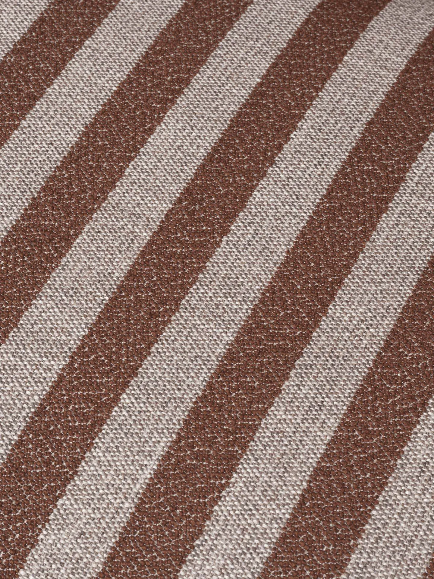 Rico sofa 2-seat, Louisiana, Sand-chocolate Ferm Living