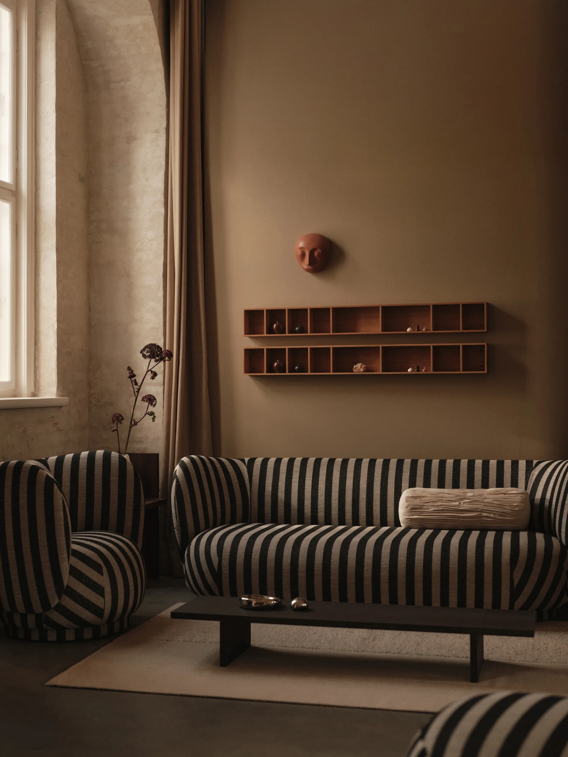 Rico sofa 3-seat, Louisiana Ferm Living