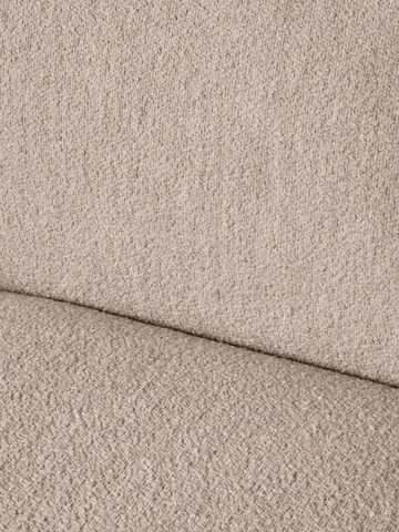 Rico sofa module armrest L Soft Bouclé - Natural - Ferm Living