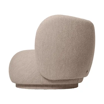 Rico sofa module armrest R Soft Bouclé - Natural - Ferm Living