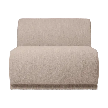 Rico sofa module center Soft Bouclé - Natural - Ferm Living