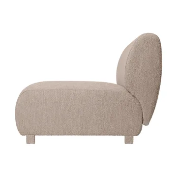 Rico sofa module center Soft Bouclé - Natural - Ferm Living