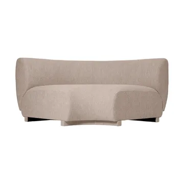 Rico sofa module corner 90 Soft Bouclé - Natural - Ferm Living