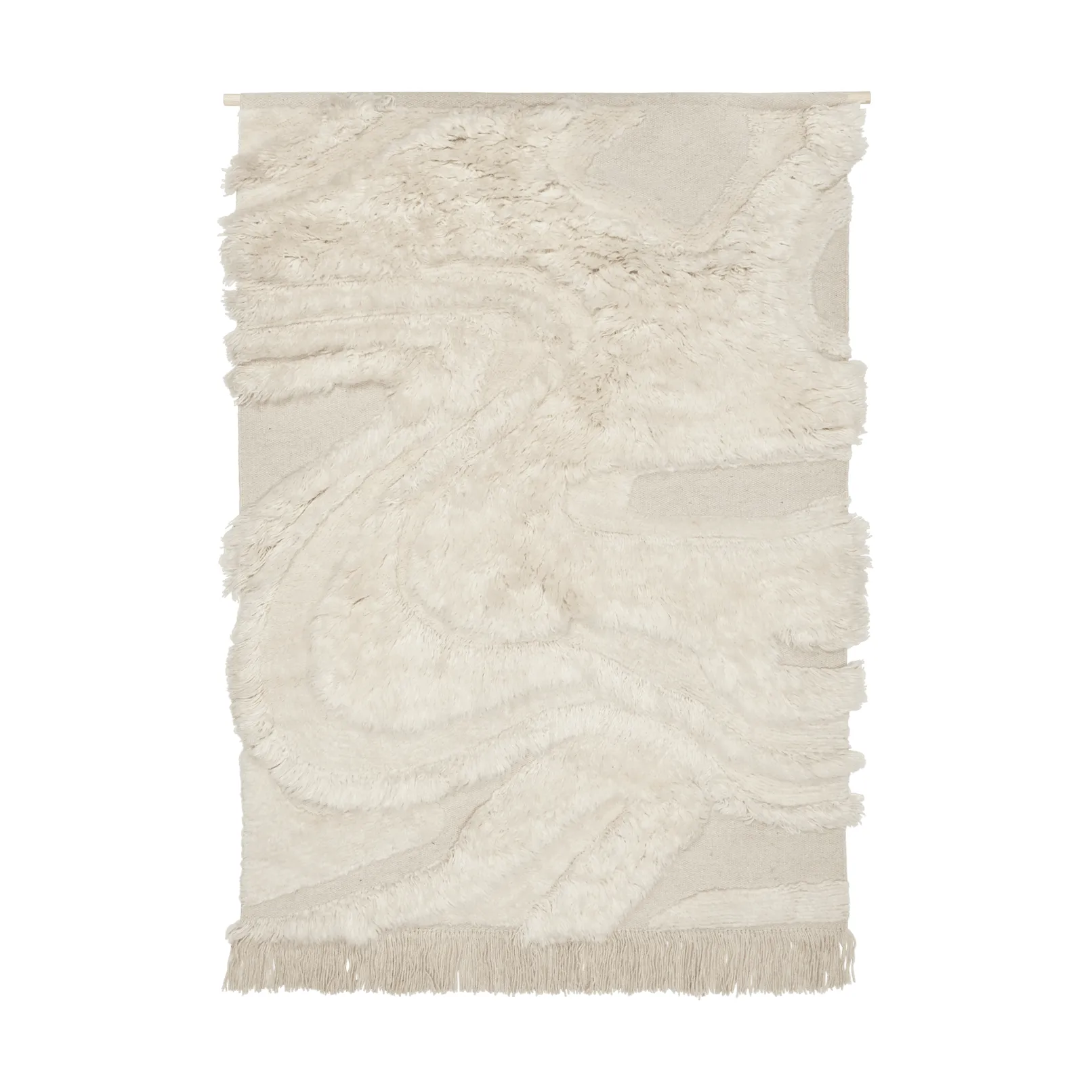 Rime wall hanging, Off-white, 110x145 cm Ferm Living