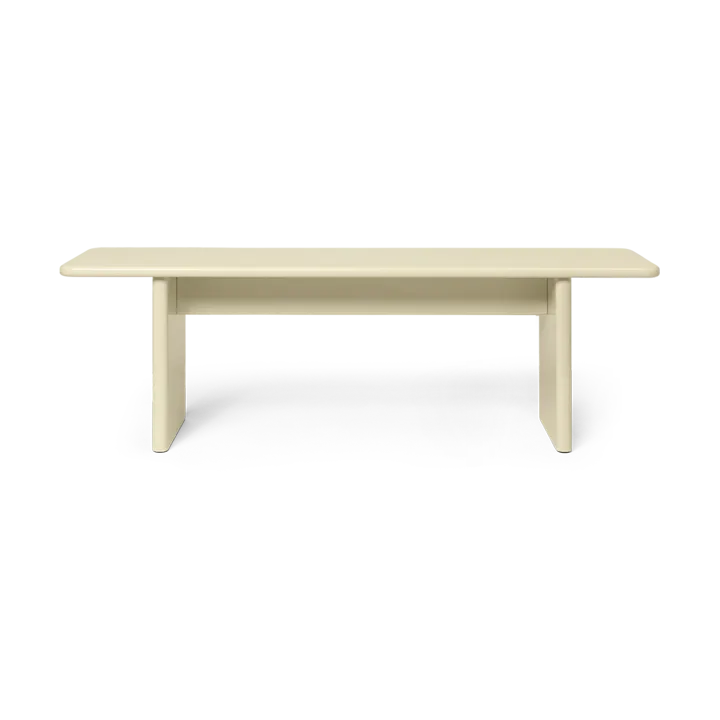 Rink bench 140 cm - Eggshell - Ferm Living