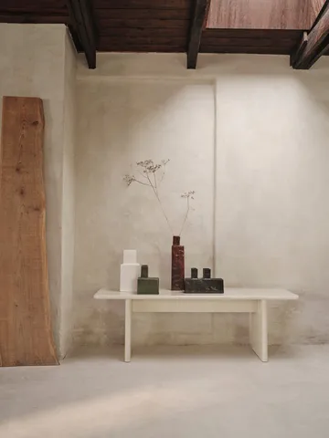 Rink bench 140 cm - Eggshell - Ferm Living