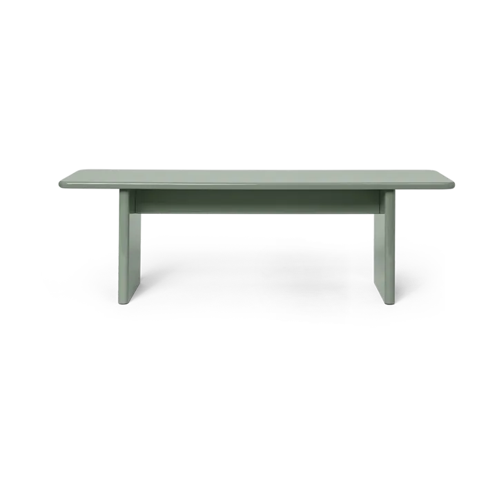 Rink bench 140 cm - Tea green - Ferm Living