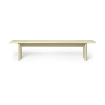 Rink bench 200 cm - Eggshell - Ferm Living