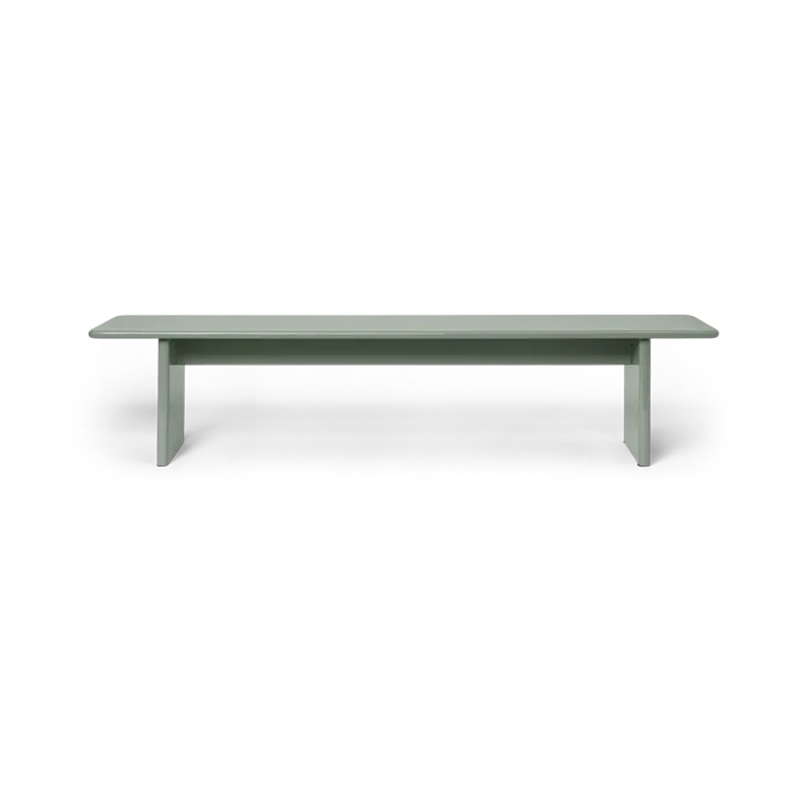 Rink bench 200 cm - Tea green - Ferm Living
