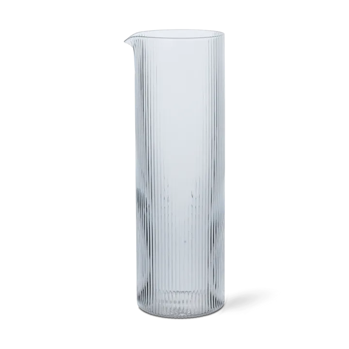 Ripple carafe 1,12 L - Clear - Ferm Living