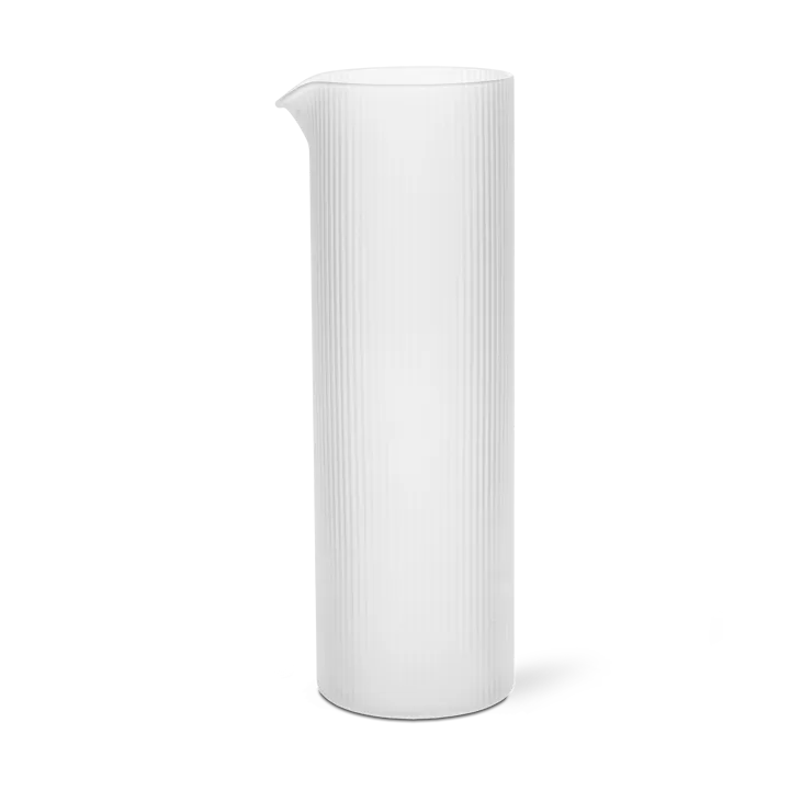 Ripple carafe 1,12 L - Frosted - Ferm Living
