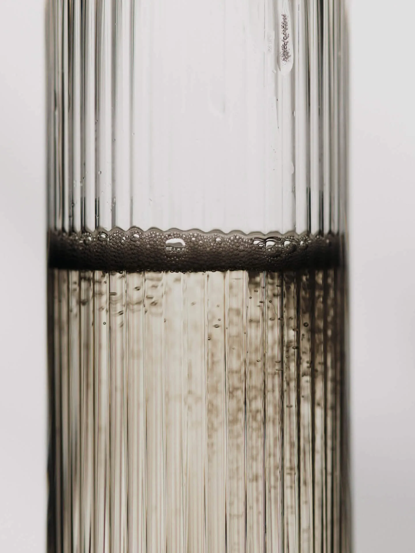 Ripple Champagne flutes champagne glasses 15 cl 2-pack, Clear Ferm Living