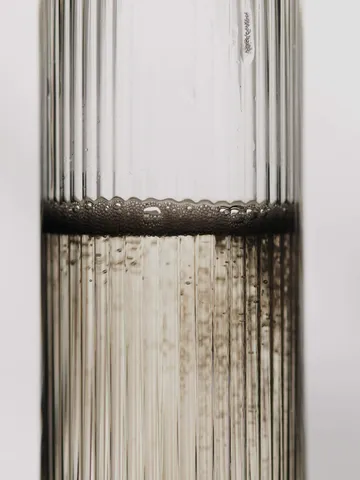Ripple Champagne flutes champagne glasses 15 cl 2-pack - Clear - Ferm Living
