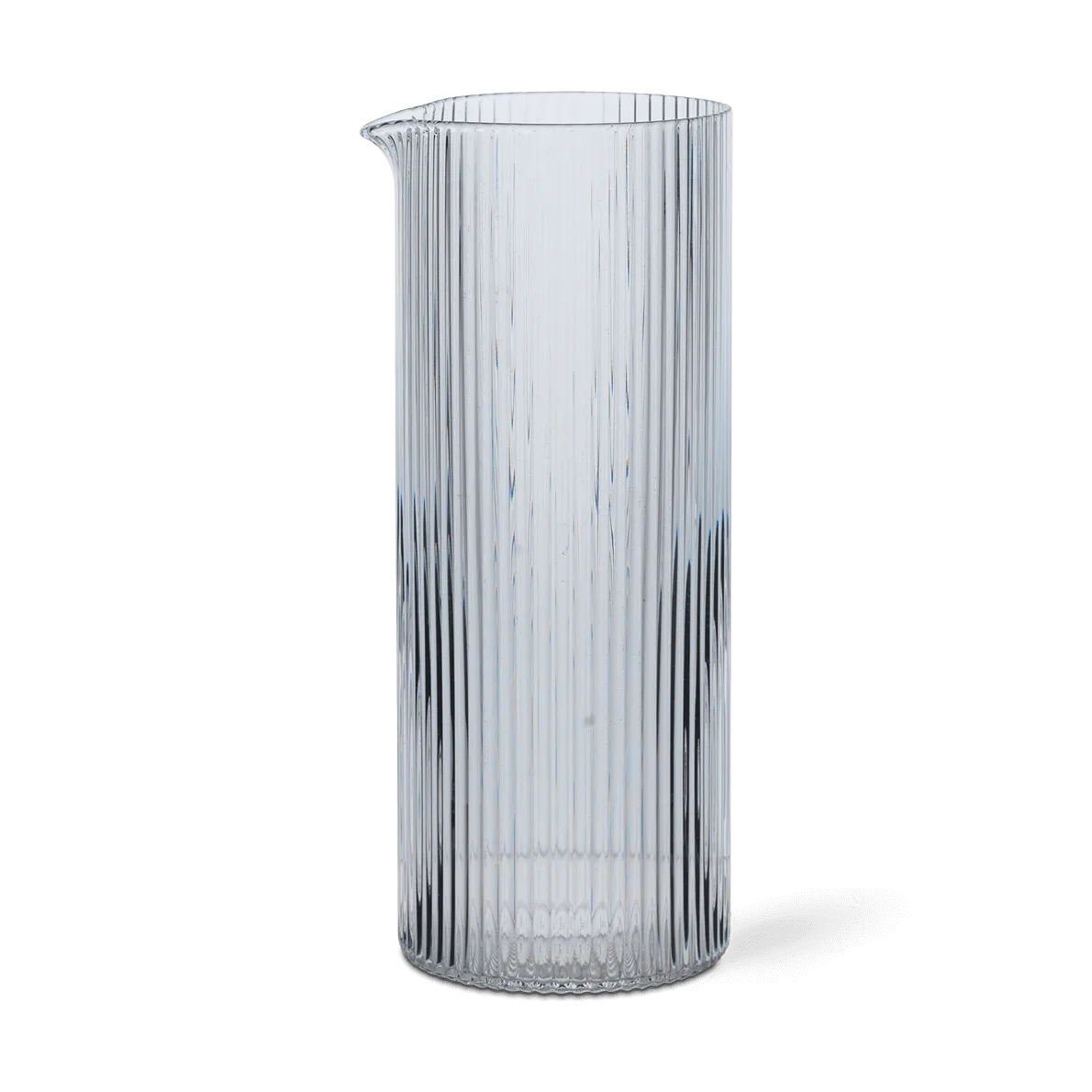 Ripple milk pitcher 40 cl, Clear Ferm Living