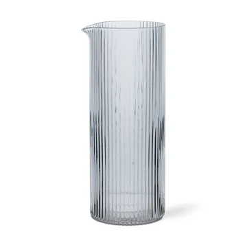 Ripple milk pitcher 40 cl - Clear - Ferm Living