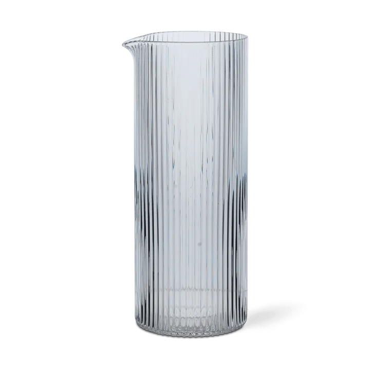 Ripple milk pitcher 40 cl - Clear - Ferm Living