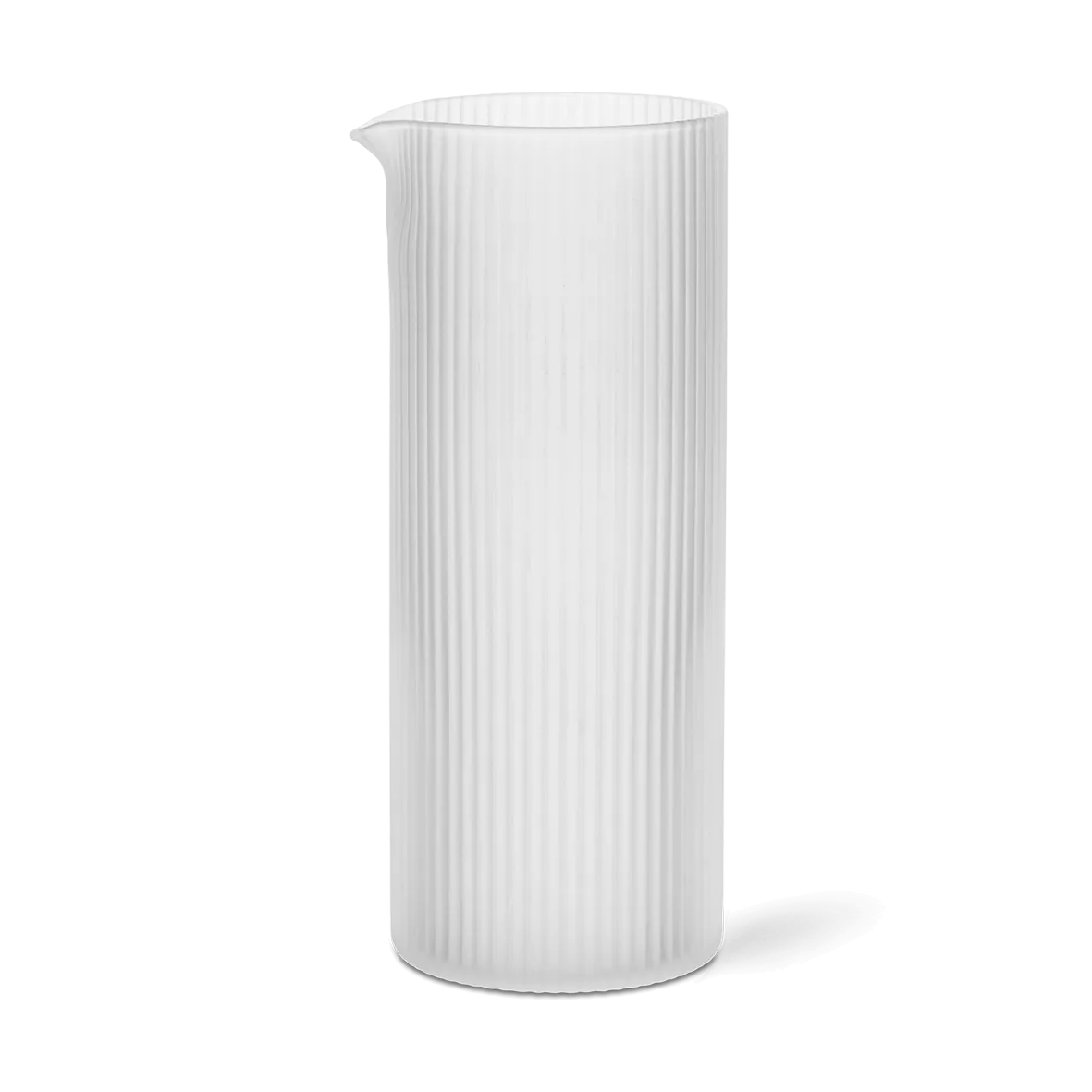 Ripple milk pitcher 40 cl, Frosted Ferm Living