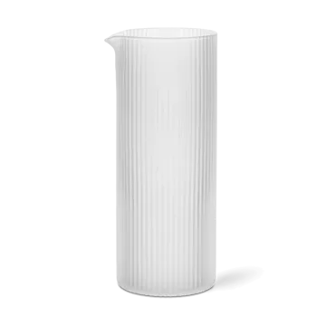 Ripple milk pitcher 40 cl - Frosted - Ferm Living