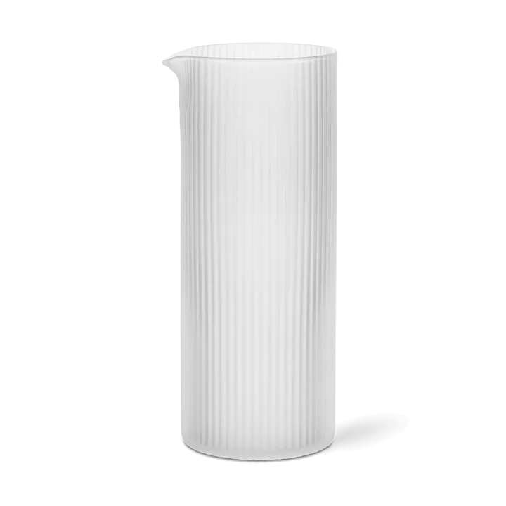 Ripple milk pitcher 40 cl - Frosted - Ferm Living