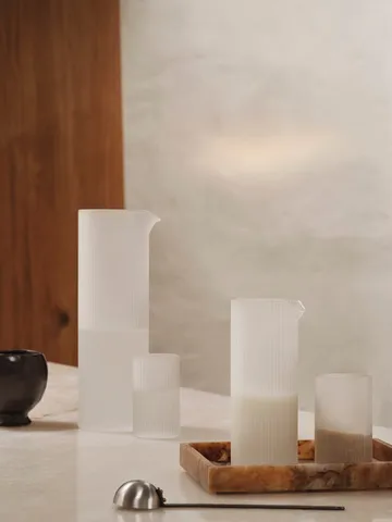 Ripple milk pitcher 40 cl - Frosted - Ferm Living