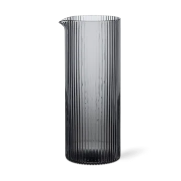 Ripple milk pitcher 40 cl - Smoked grey - Ferm Living