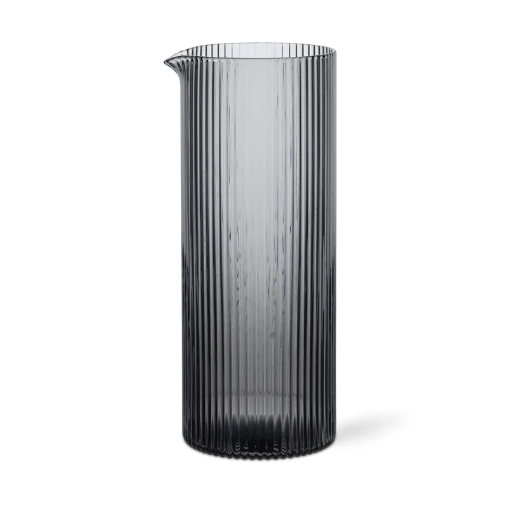 Ripple milk pitcher 40 cl - Smoked grey - Ferm Living