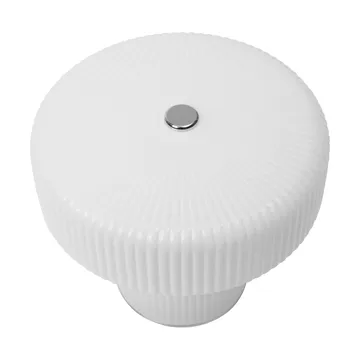Ripple portable table lamp 10 cm - White - Ferm Living