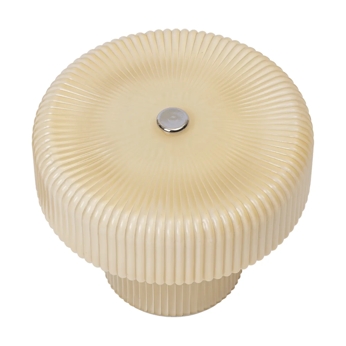 Ripple portable table lamp, Oat, 10 cm Ferm Living