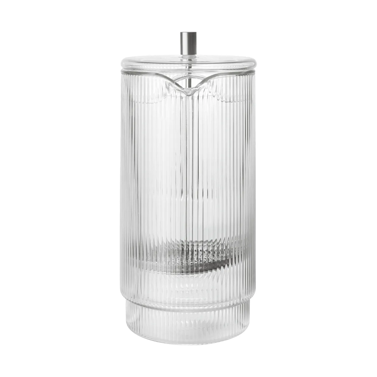 Ripple Thermal French press, Clear Ferm Living