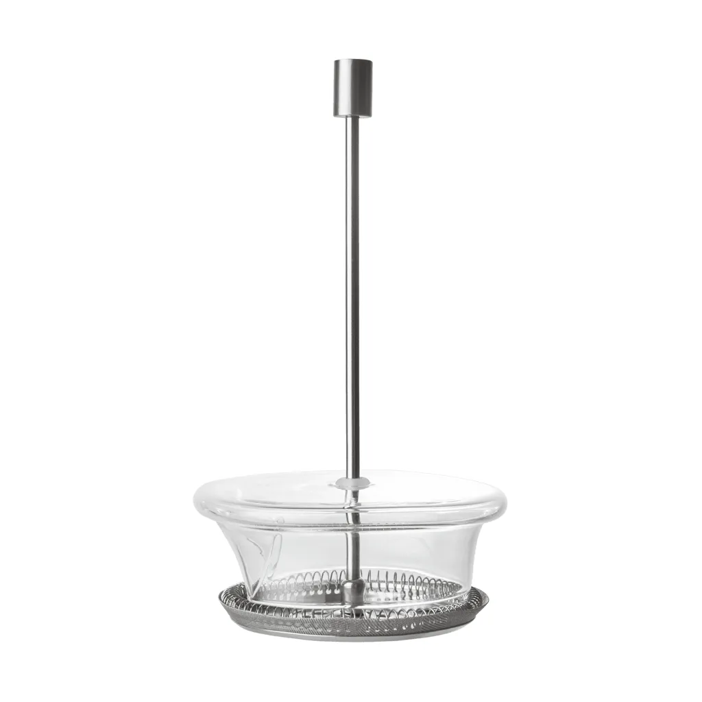 Ripple Thermal French press, Clear Ferm Living