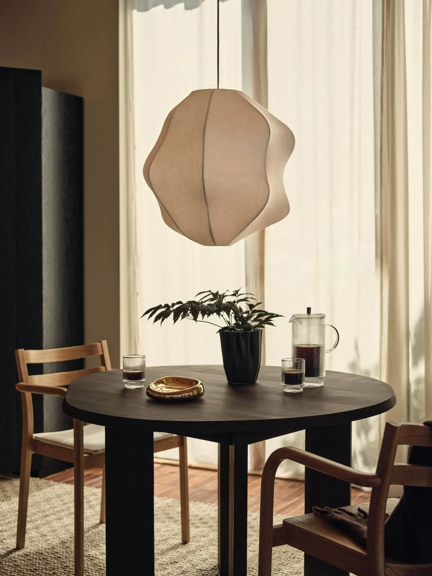 Ripple Thermal French press, Clear Ferm Living