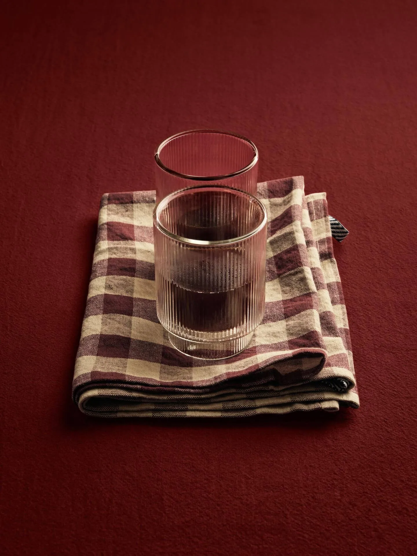 Ripple Thermal glass 22 cl, 2-pack, Clear Ferm Living