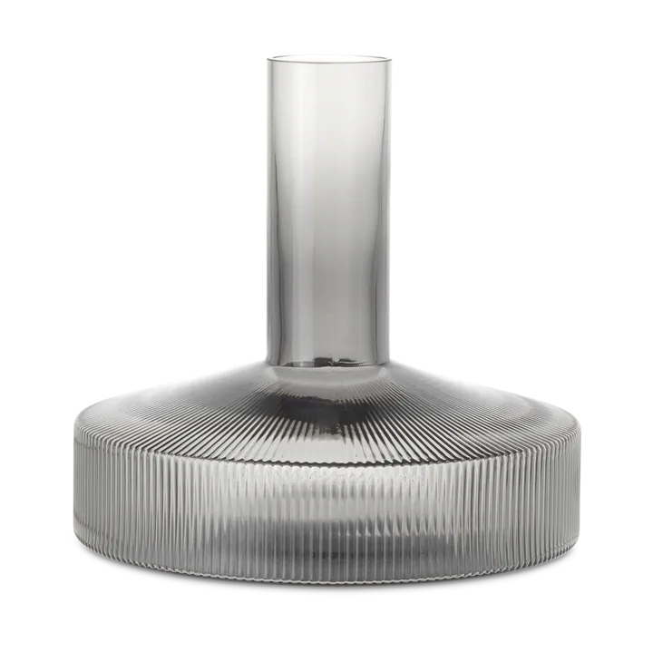 Ripple wine carafe - Smoked Grey - Ferm Living