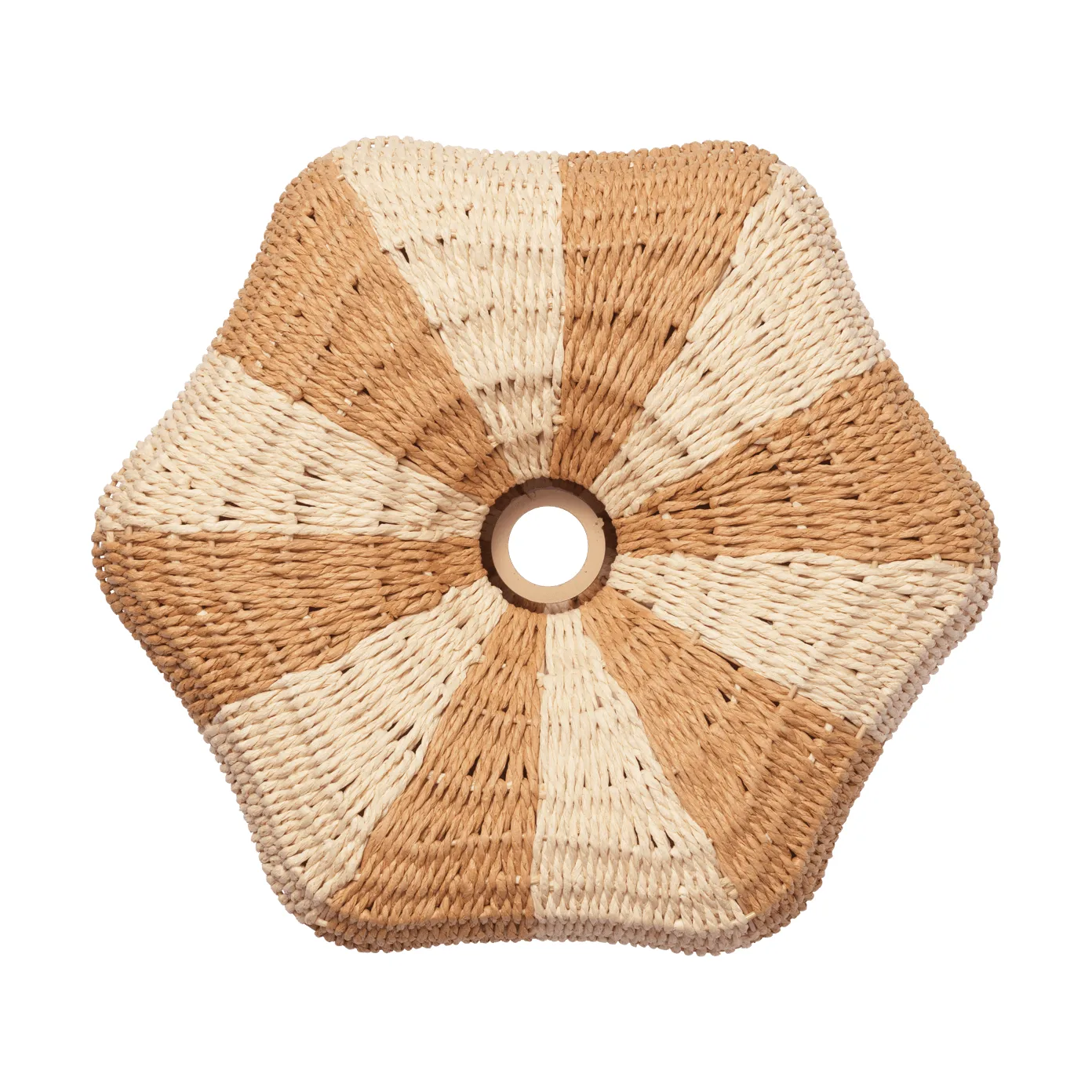 Rivan lampshade, Natural-off-white Ferm Living