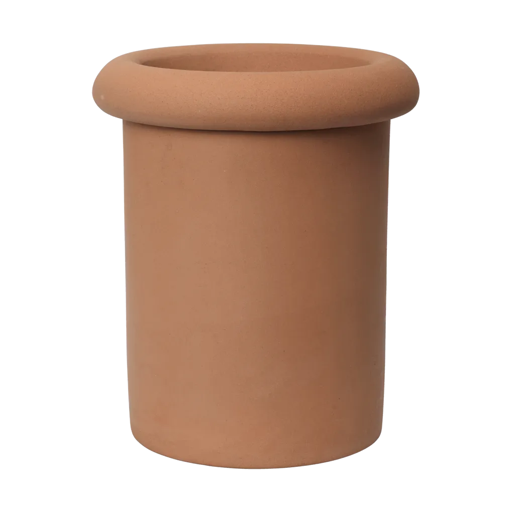 Rollo pot Ø31x36 cm, Terracotta Ferm Living