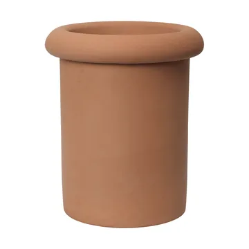 Rollo pot Ø31x36 cm - Terracotta - Ferm Living