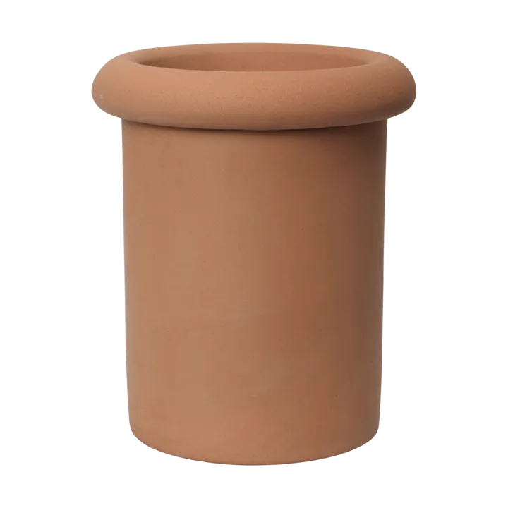 Rollo pot Ø31x36 cm - Terracotta - Ferm Living