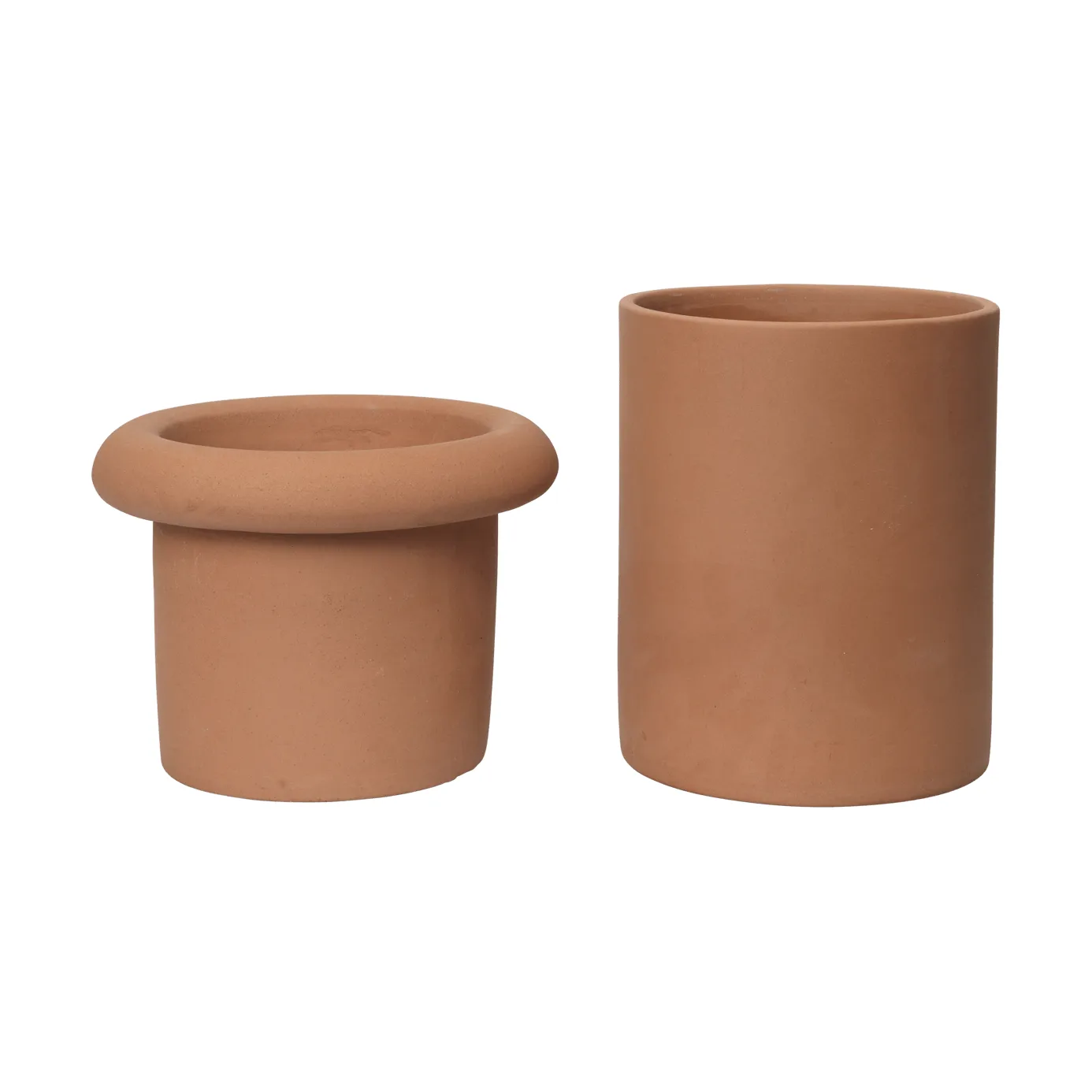 Rollo pot Ø31x36 cm, Terracotta Ferm Living