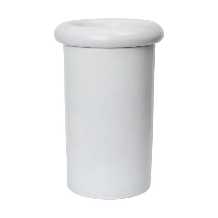 Rollo pot Ø31x46 cm - White - Ferm Living