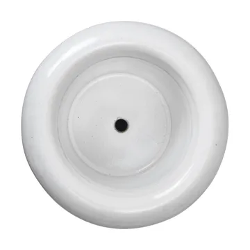Rollo pot Ø31x46 cm - White - Ferm Living