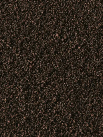Rouli center module sofa pure bouclé - Chestnut brown - Ferm Living