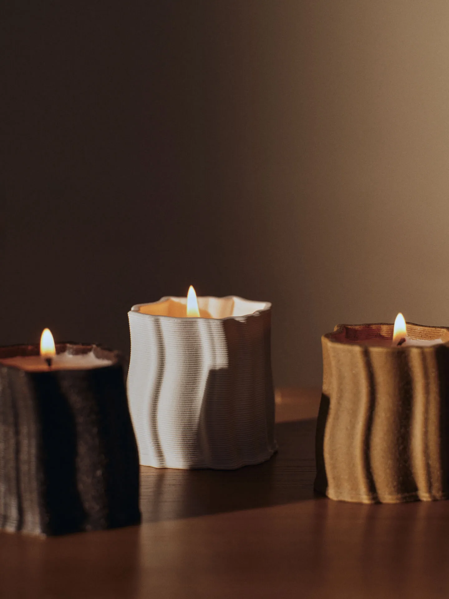 Rylith scented candle 53 h, Fig Ferm Living