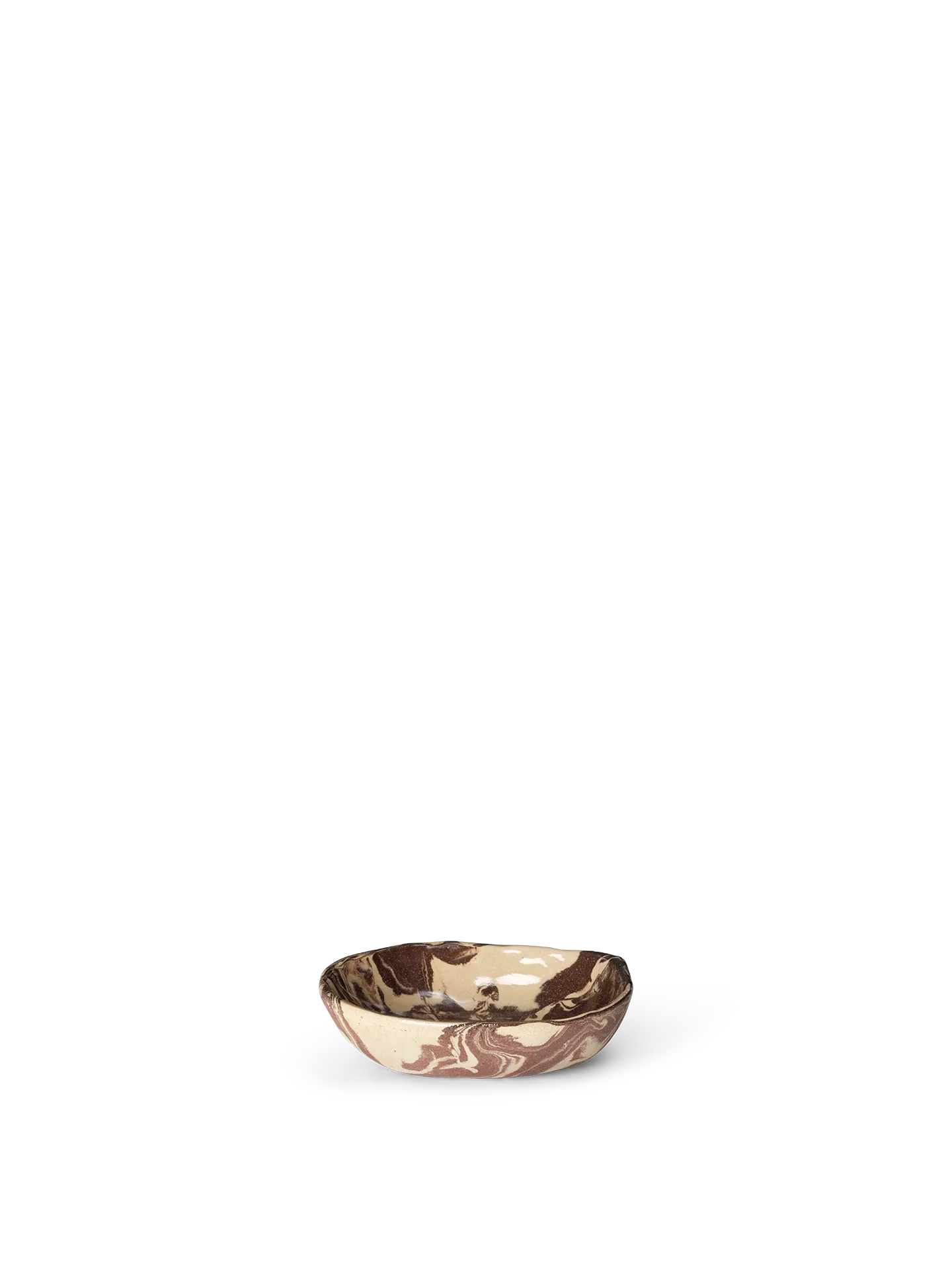 Ryu bowl 15.5 cm, Sandy brown Ferm Living