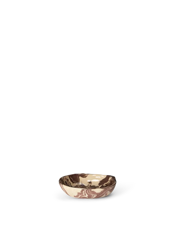 Ryu bowl 15.5 cm - Sandy brown - Ferm Living