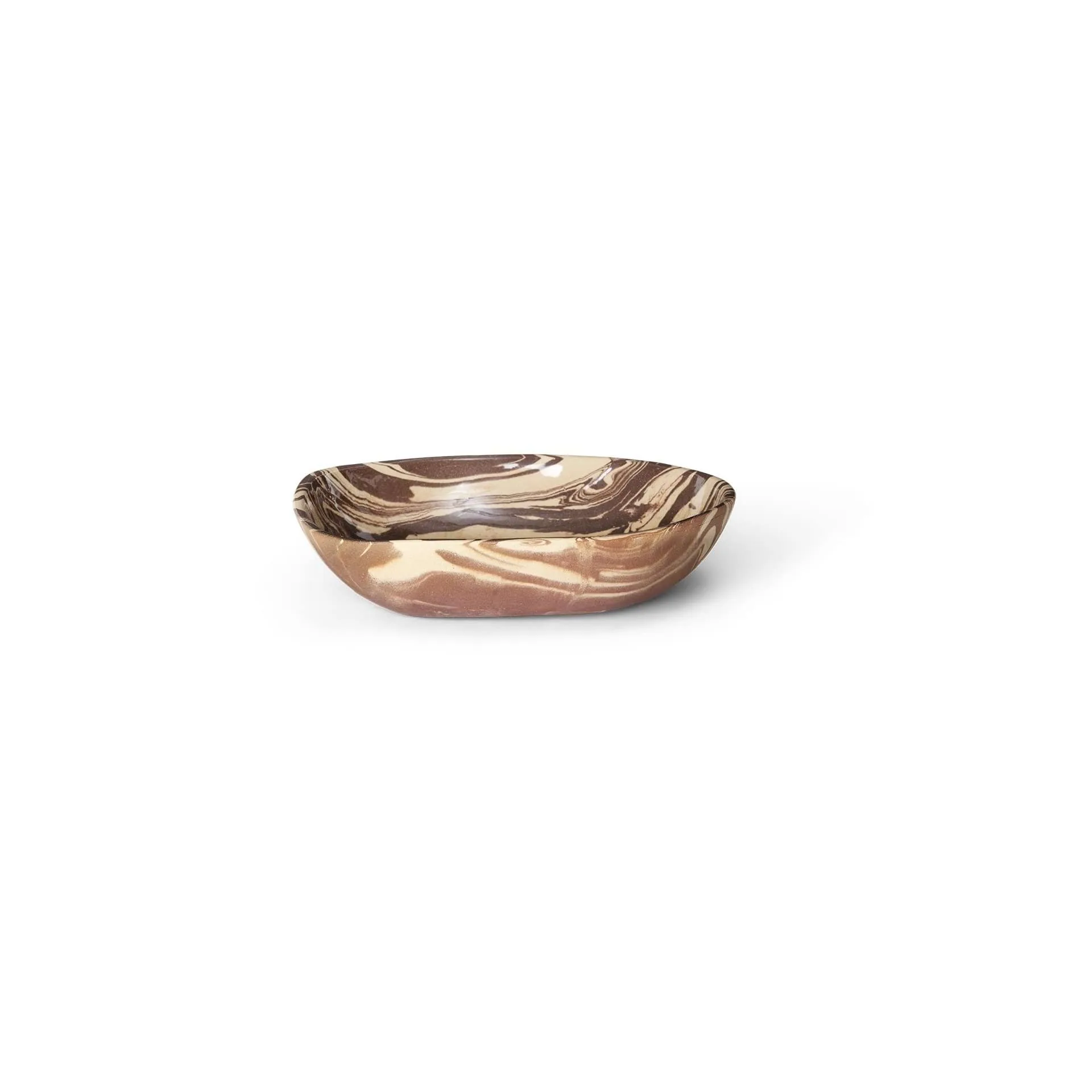Ryu bowl 28 cm, Sandy brown Ferm Living